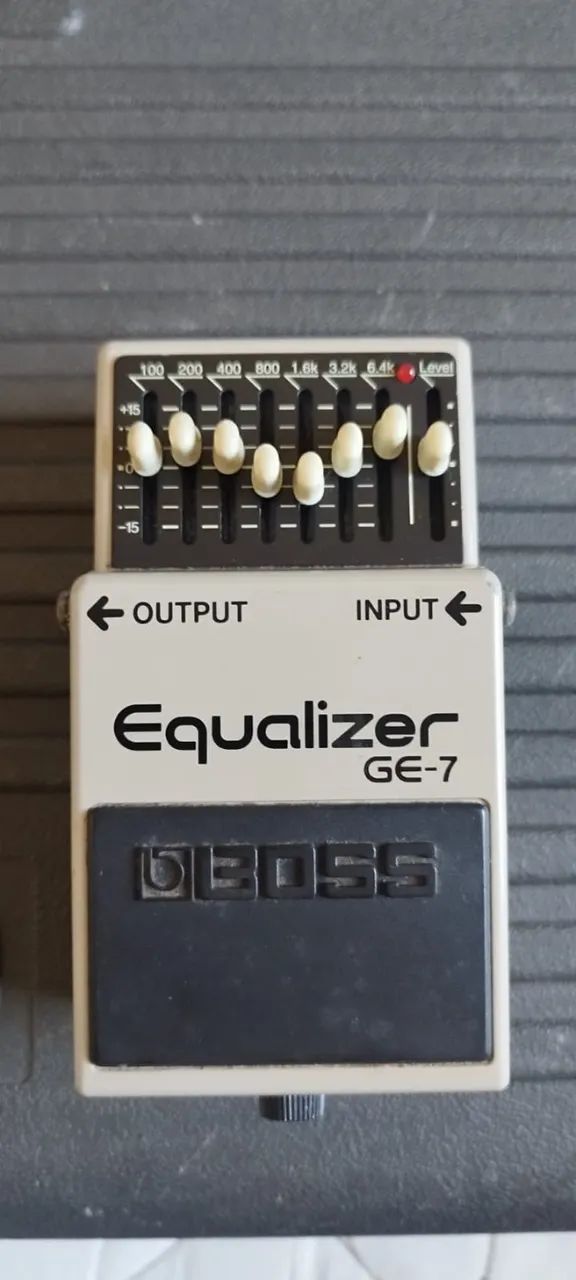 Pedal  Equalizer BOSS GE7