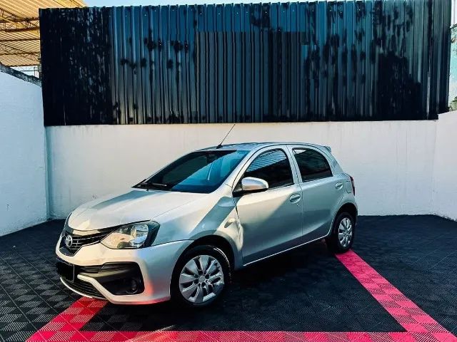 Toyota Etios ETIOS X 1.3 Flex 16V 5p Mec. 2019