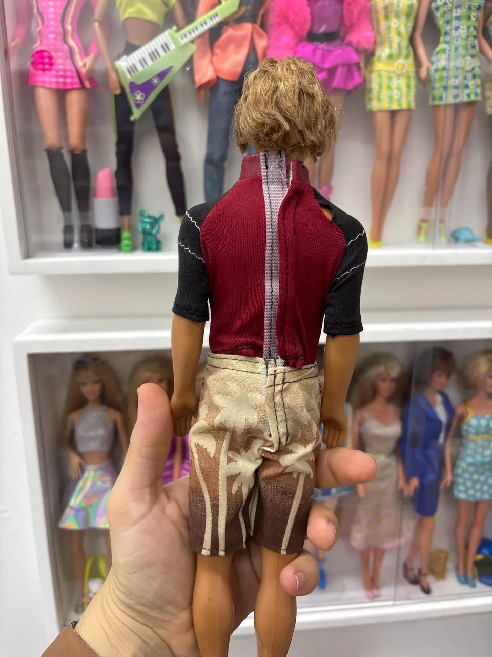 Ken praia (barbie) - Foto 5