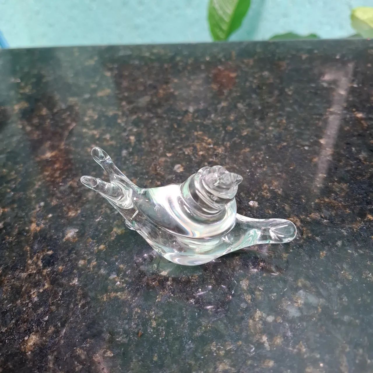 Bibelo de cristal  Lâmpada 
