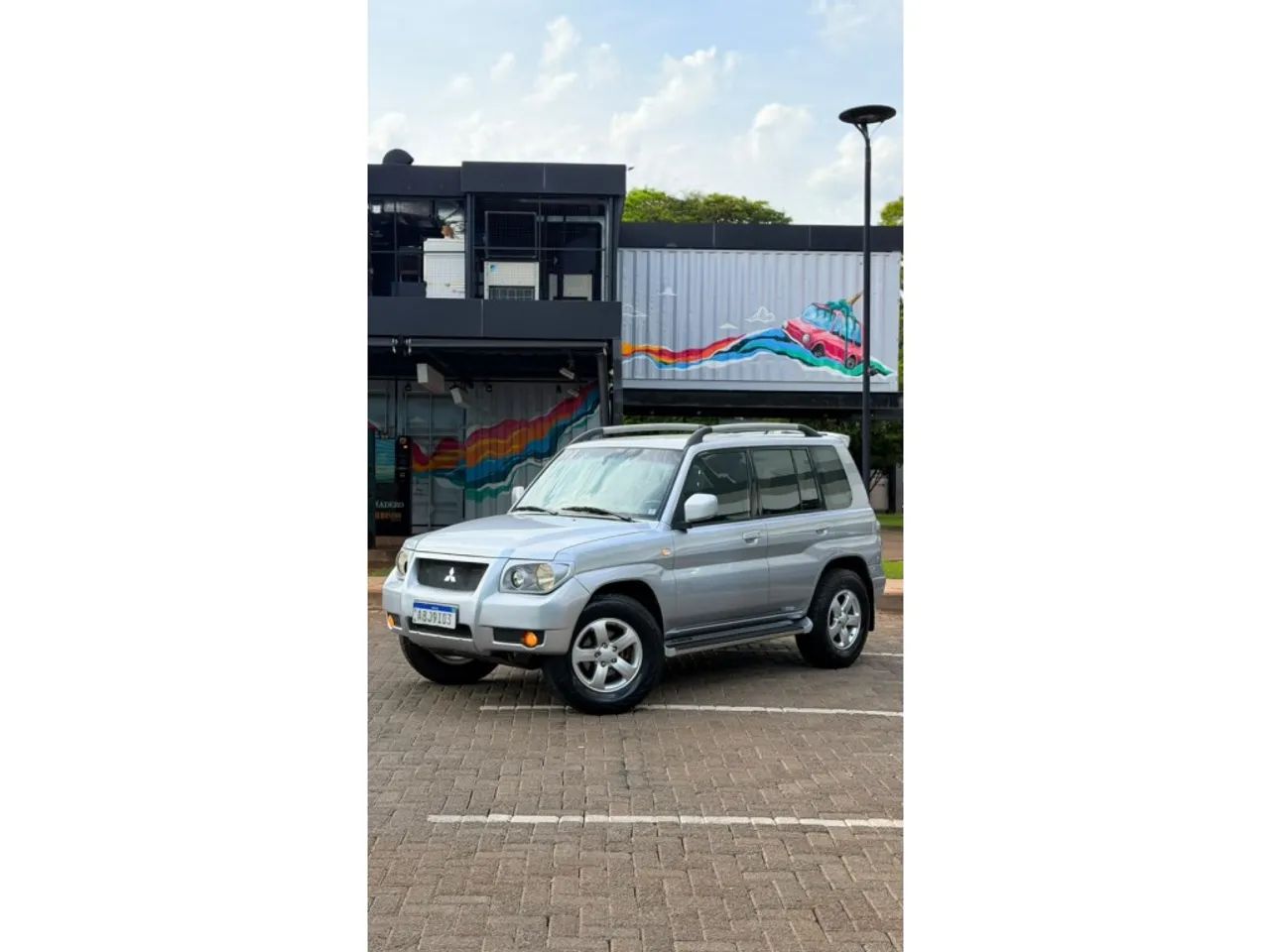Mitsubishi Pajero Pajero TR4 2.0/ 2.0 Flex 16V 4x4 Aut. 2009