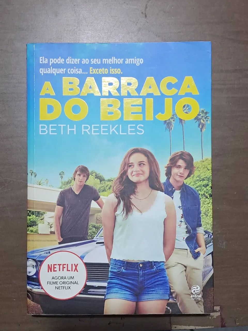 A Barraca do Beijo Livro - Foto 2