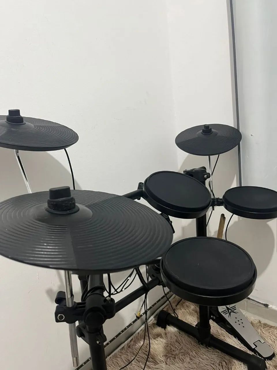Bateria Eletrônica Aroma TDX-15 - Foto 4