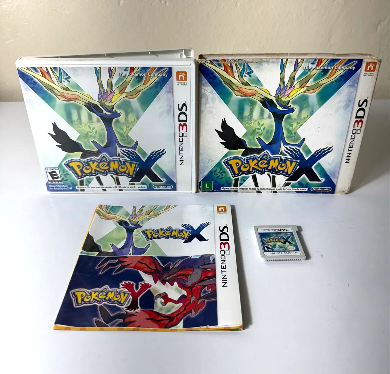 Pokémon X Nintendo 3DS