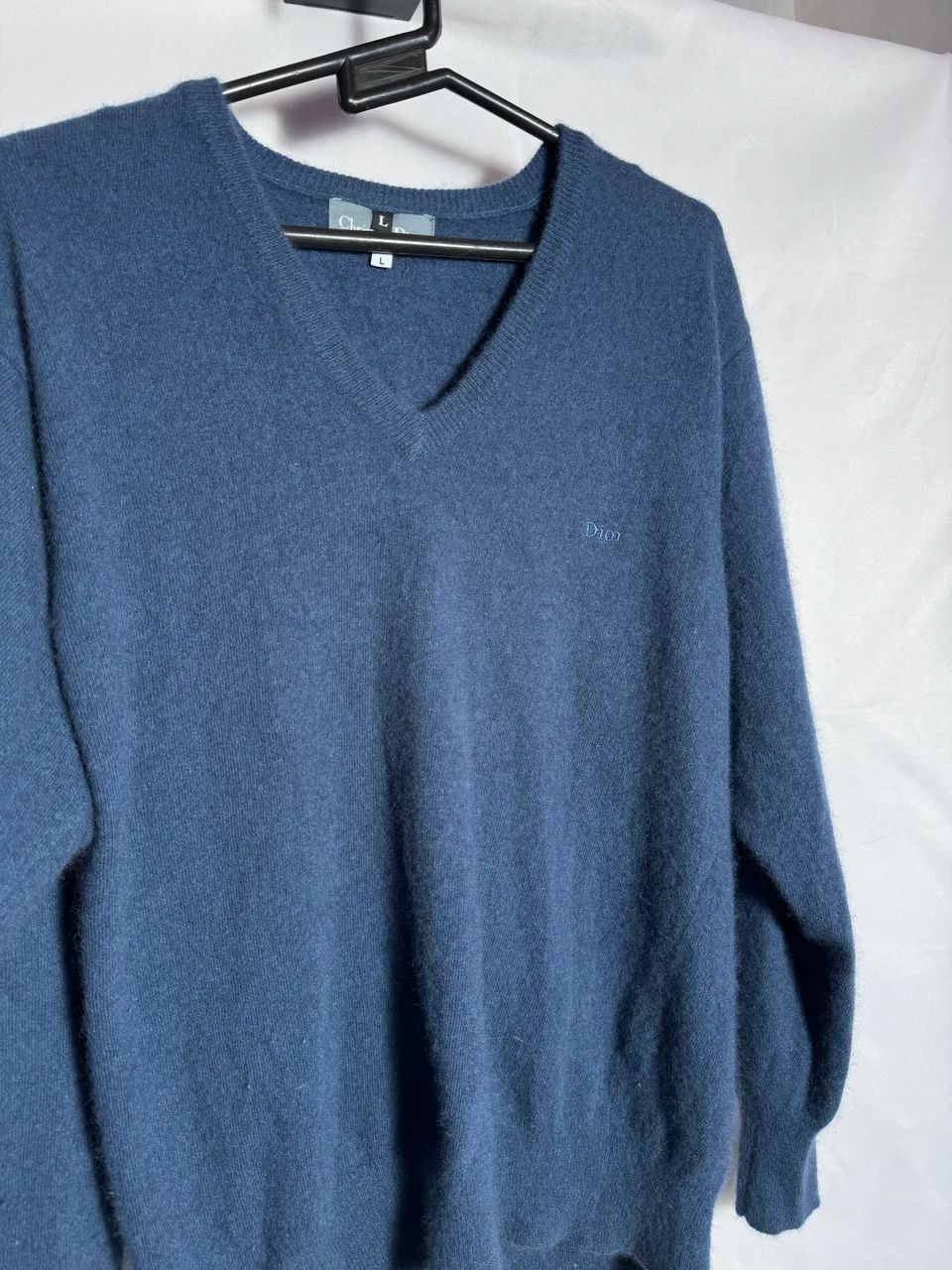 Suéter vintage azul dior  - Foto 2