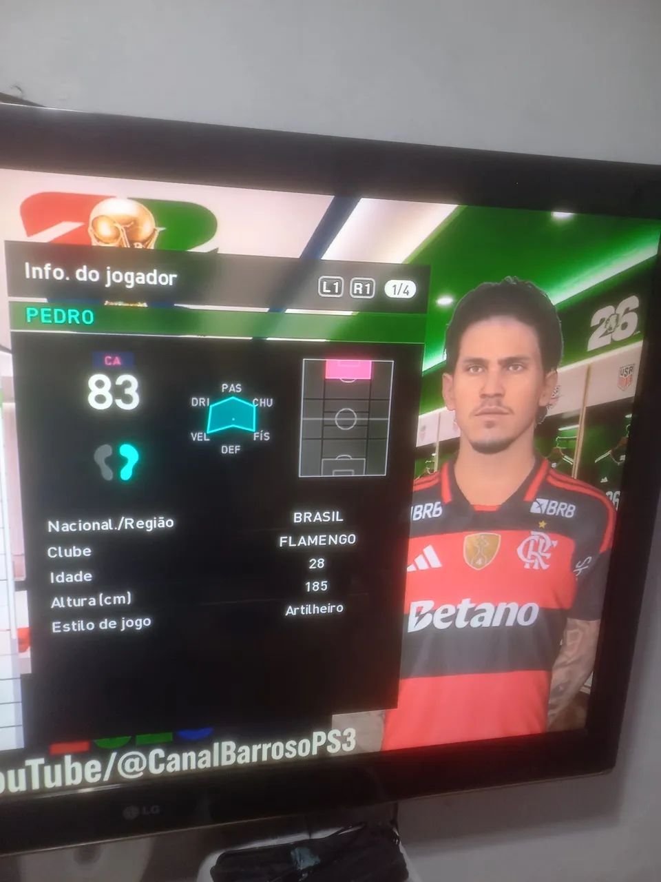 PES 2026 PATCH [PS3] - Foto 4