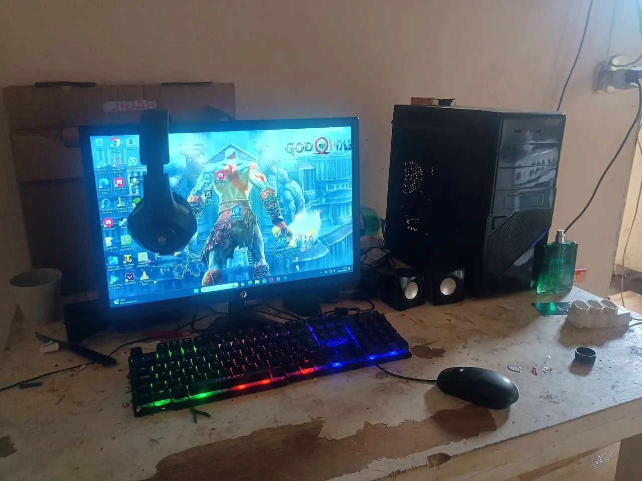 Pc gamer pra sair rapido - Foto 3