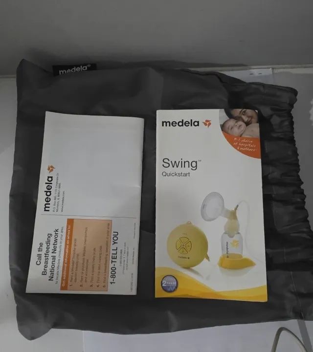 Extrator de Leite Materno Elétrico Medela Swing - Foto 4