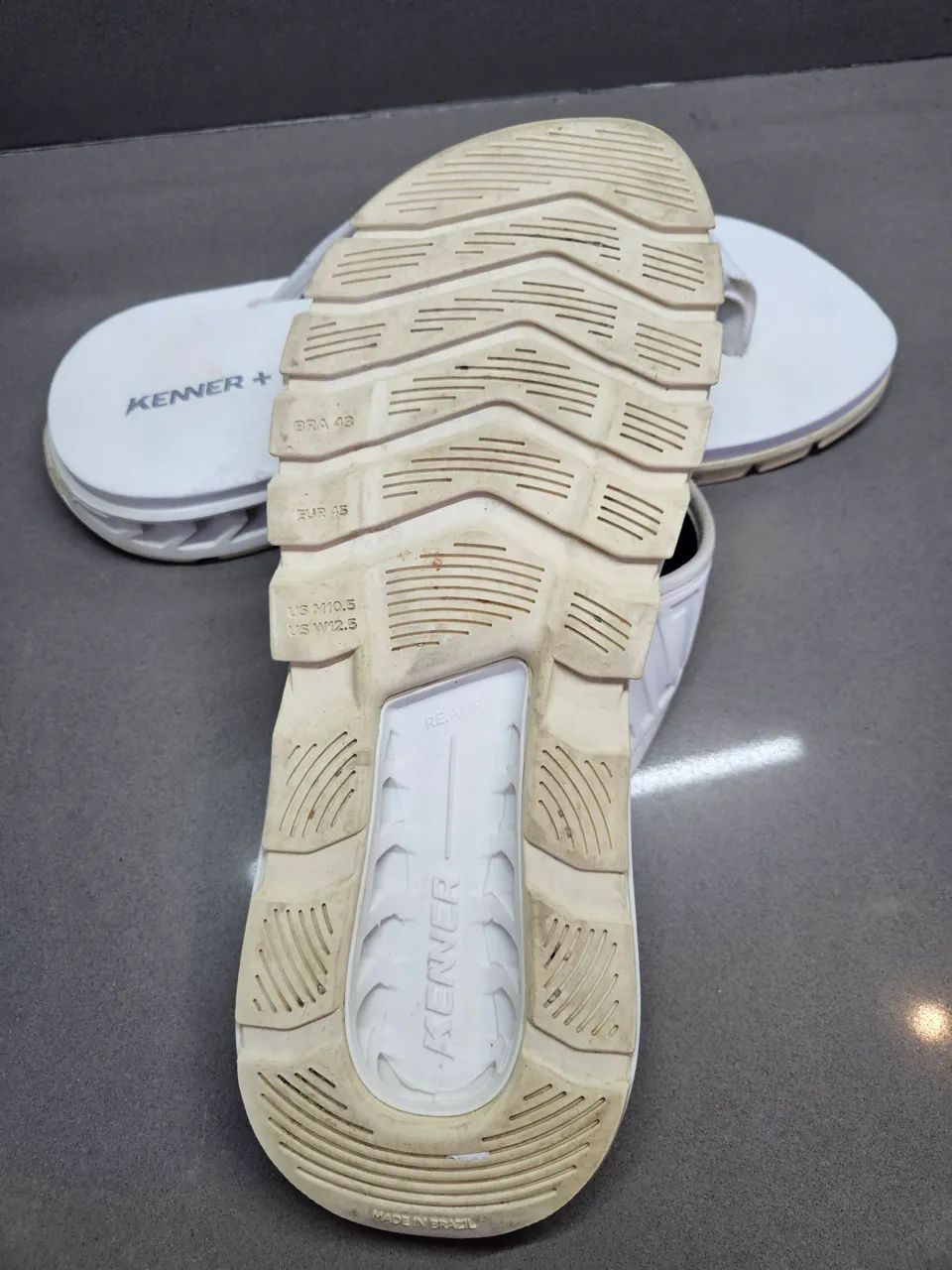 Chinelo kenner rakka L7 usado - Foto 4