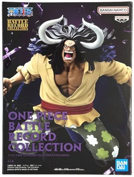 Figura De Ação Kaido One Piece Battle Record Collection