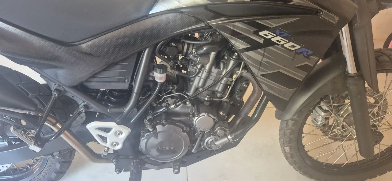 XT 660R Preta zerada  - Foto 3
