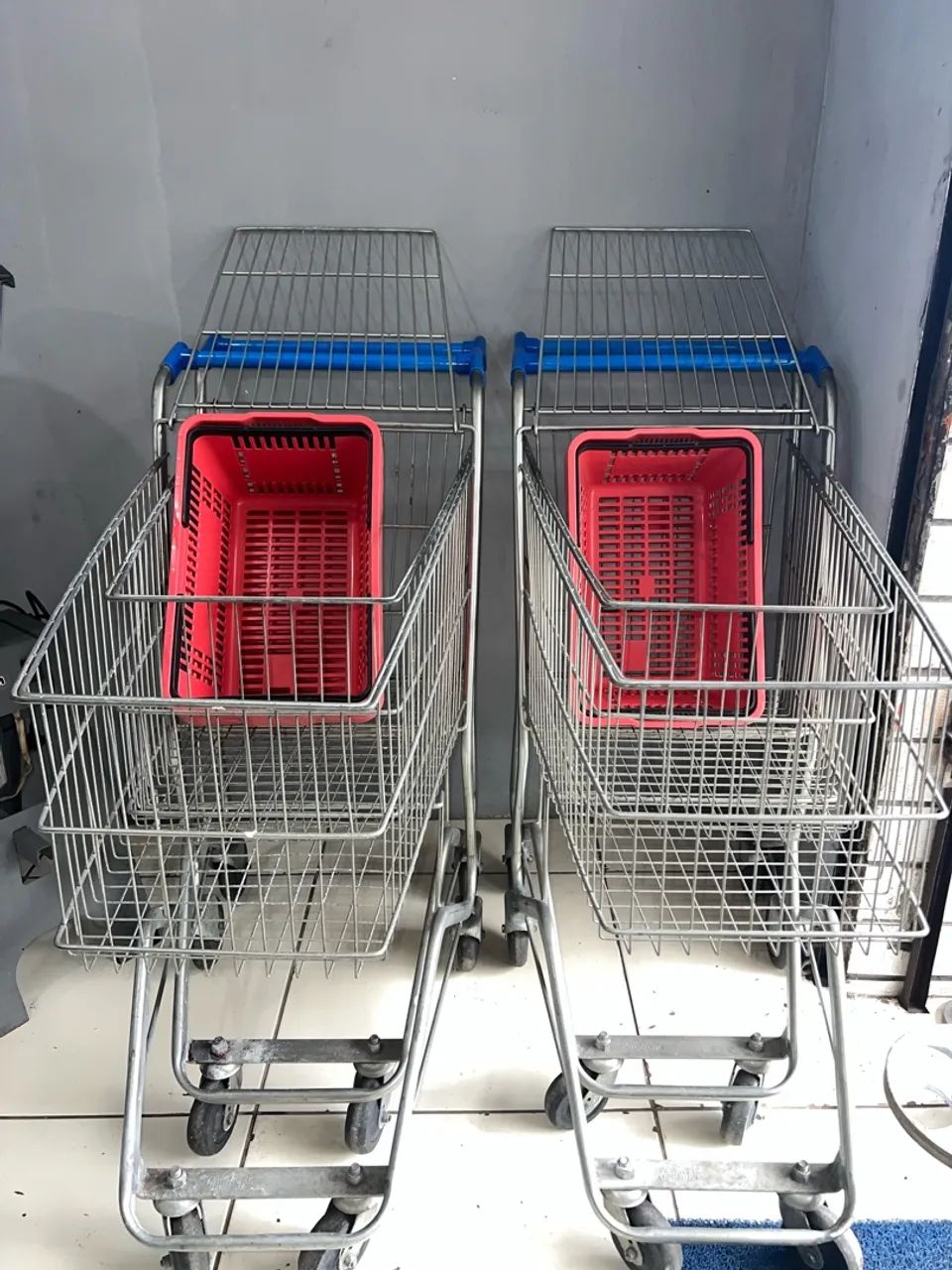 Carrinho e Cesta