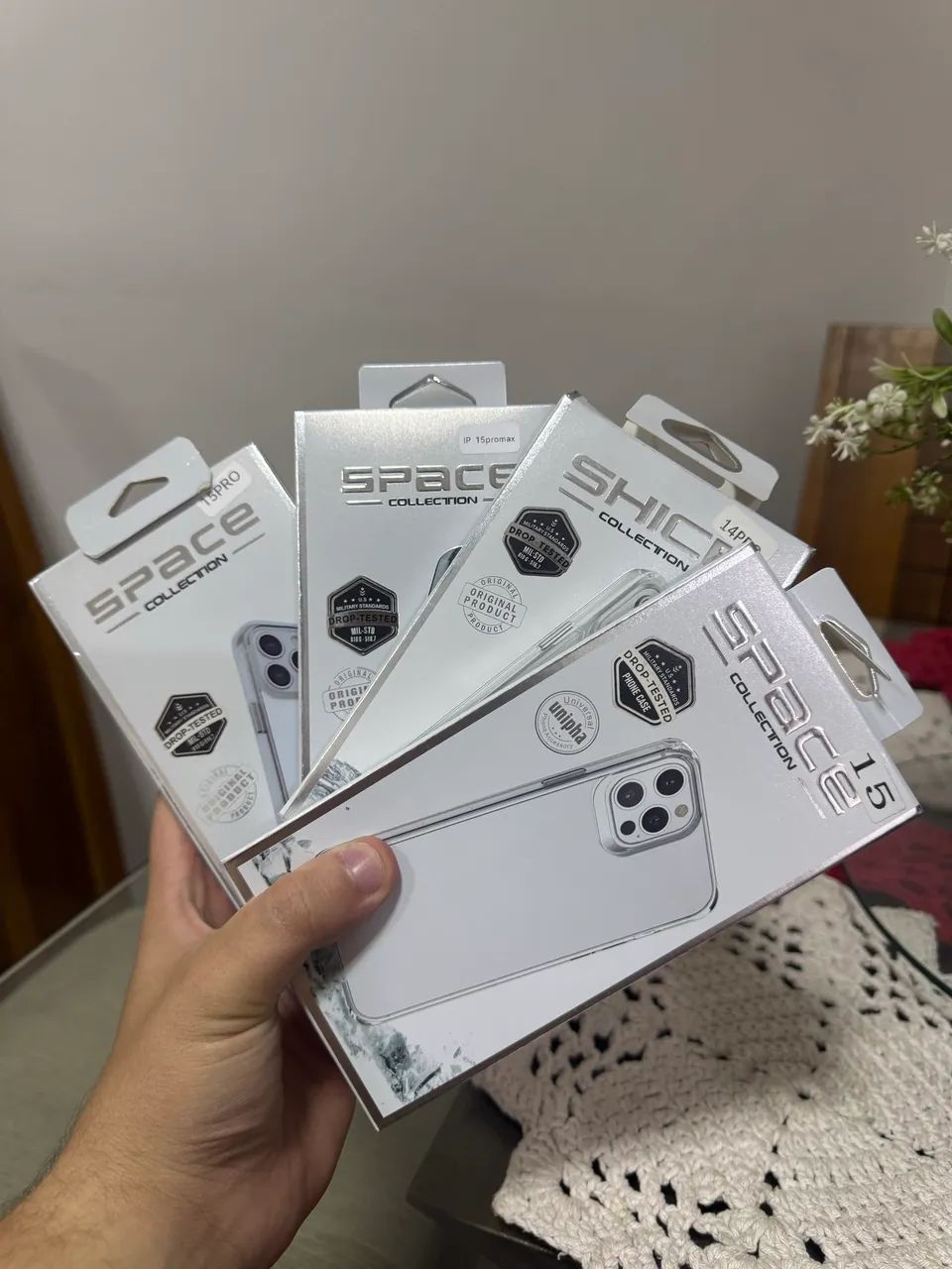 Capinhas de silicone e transparente - Foto 2