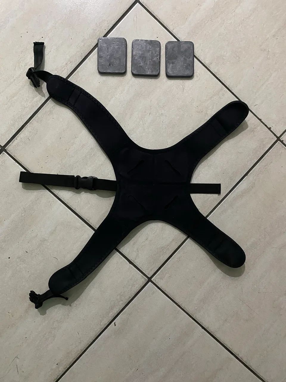 Colete de lastro + 1,5 kg  - Foto 2