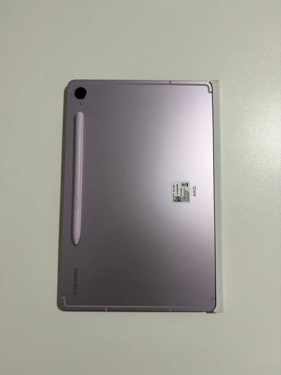 Tablet S9 FE lilás  - Foto 2