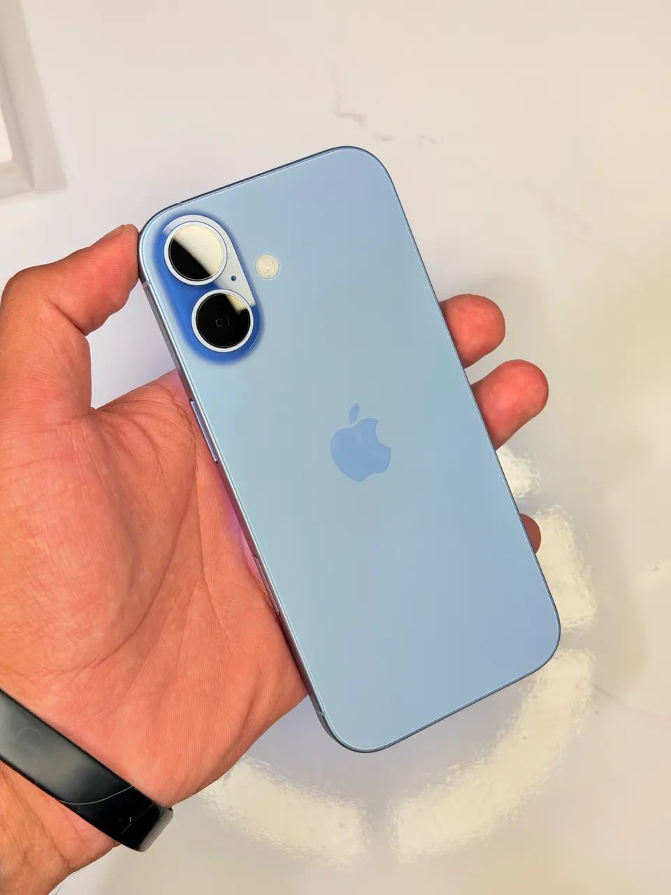 iPhone 17 256gb - Azul (Garantia Apple 05/27) - Foto 5