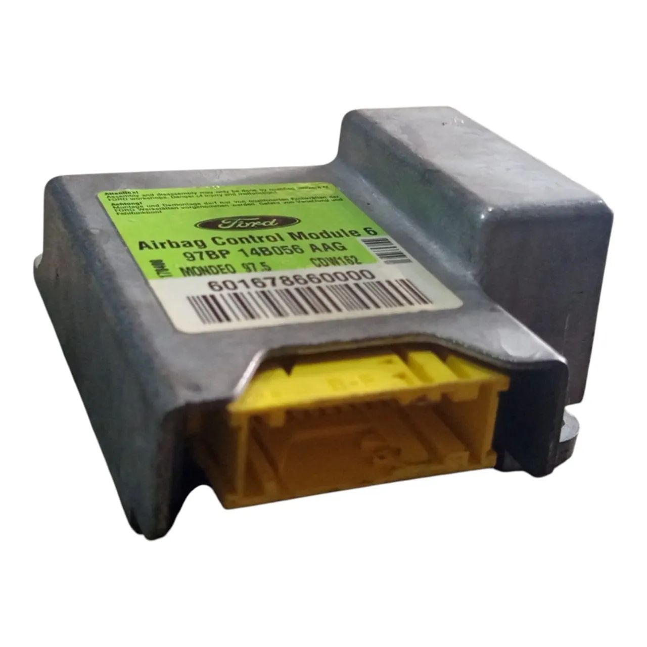 Modulo Central Air Bag Ford Mondeo 2.0 16v 1994 1995 A 2001 - Foto 2