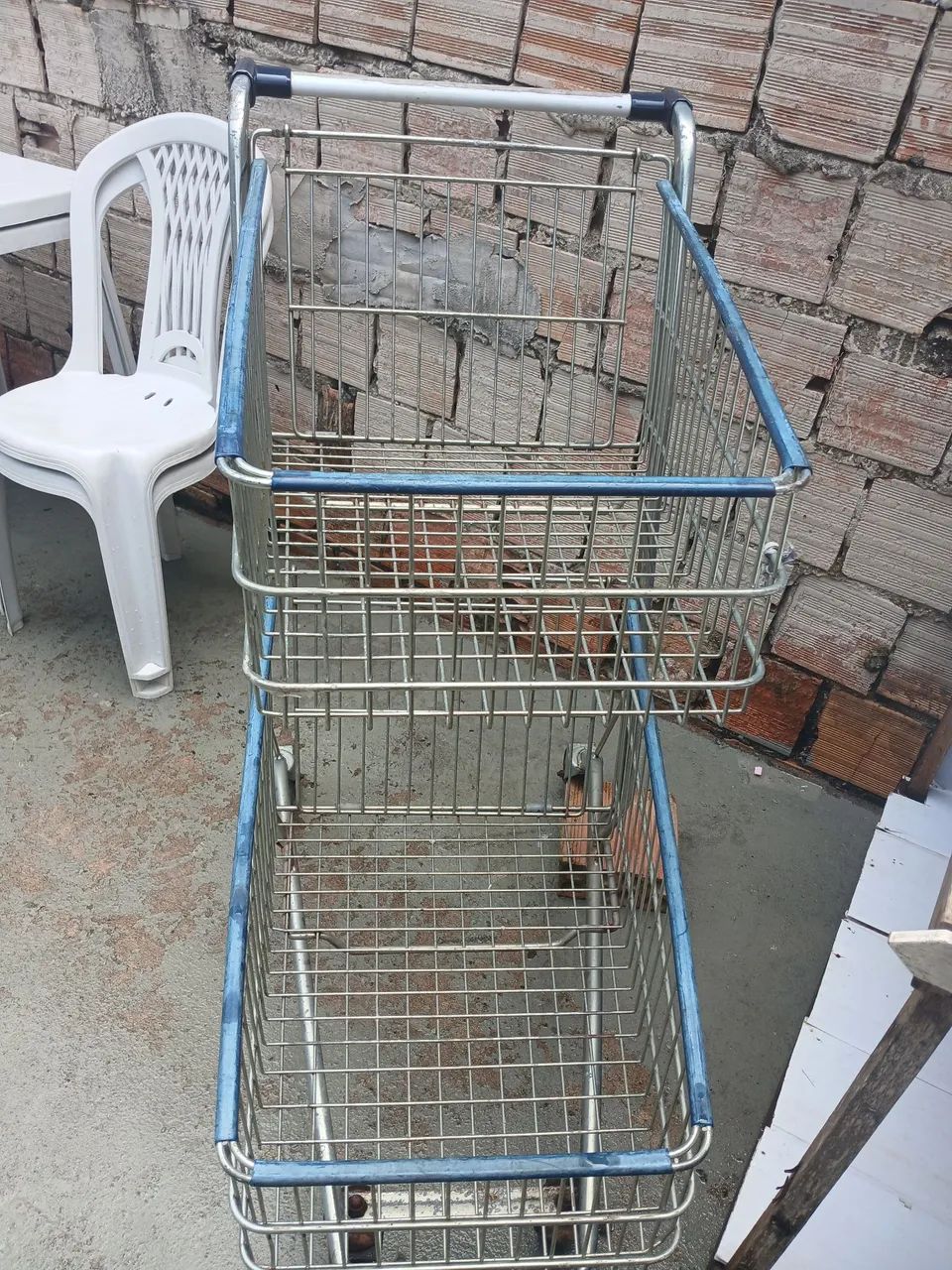 Carrinho de mercado