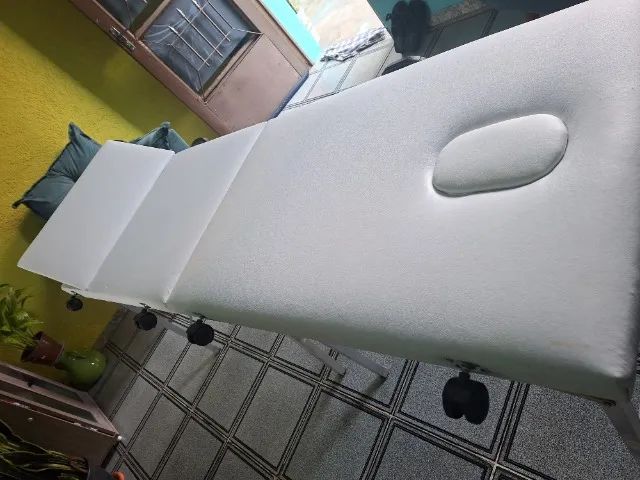 Maca portátil branca  - Foto 5