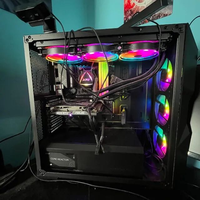 Pc gamer completo *SOMENTE VENDA* - Foto 4