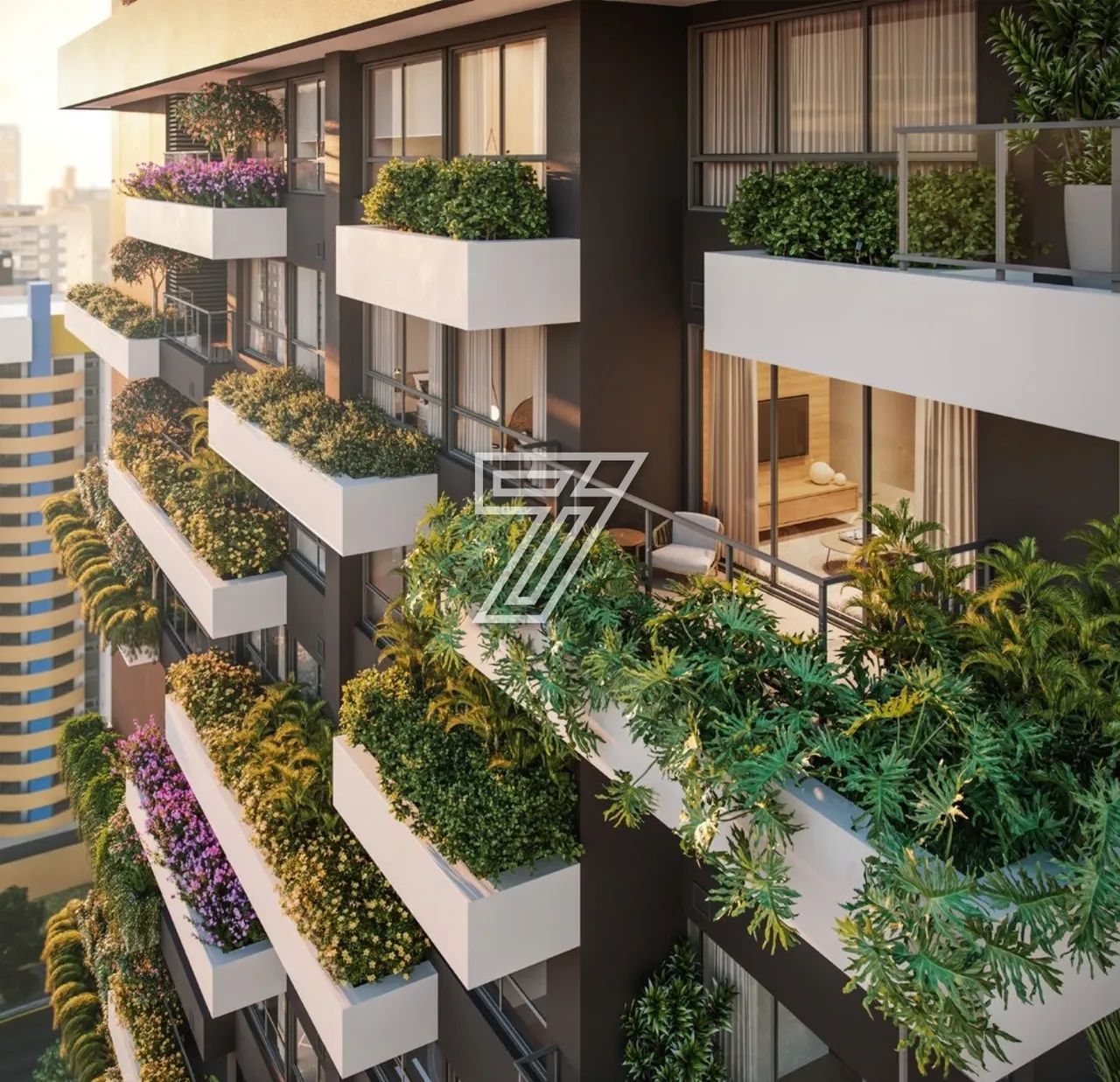 Apartamento à venda com 42 metros quadrados com 1 quarto em Alto da Glória - Curitiba - PR - Foto 2