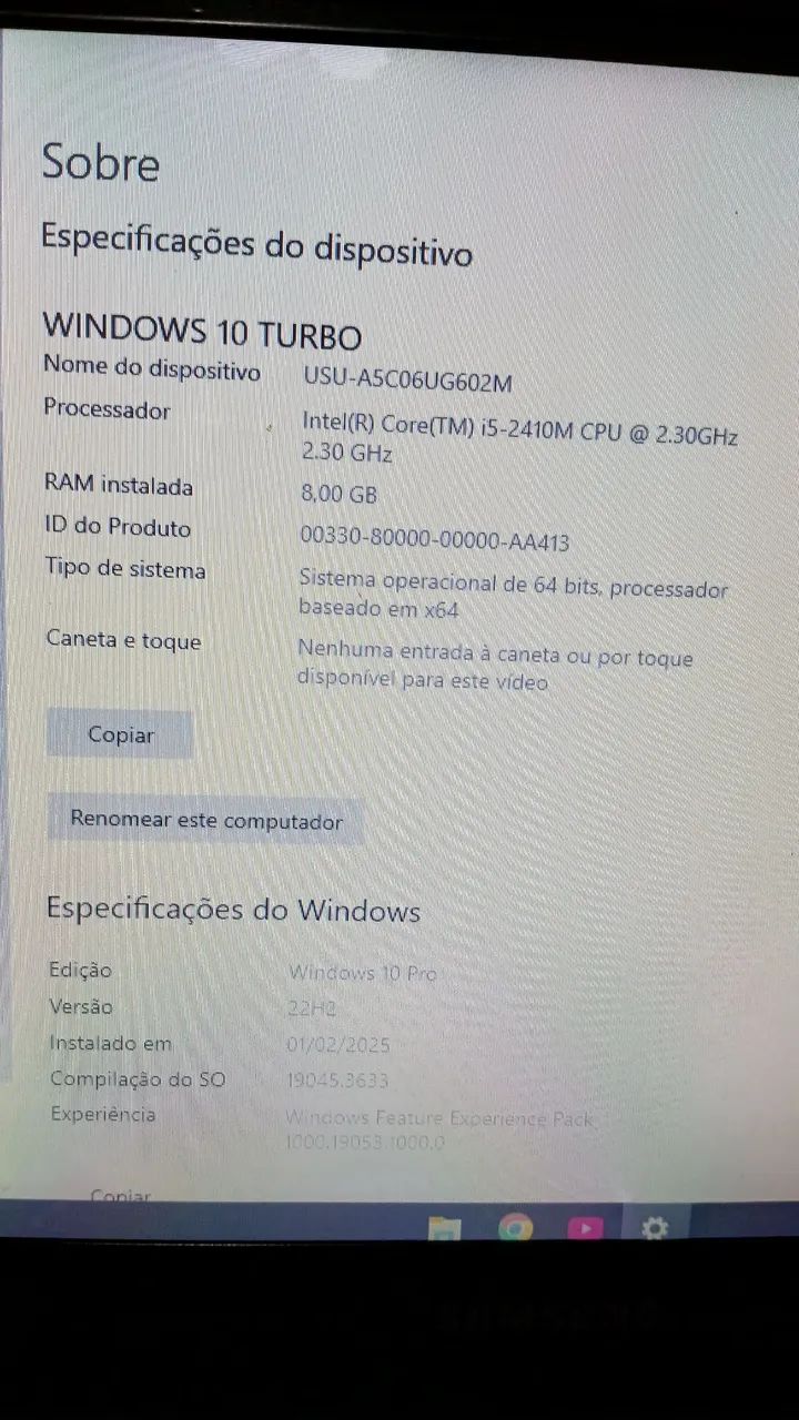 Notebook Samsung  - Foto 2