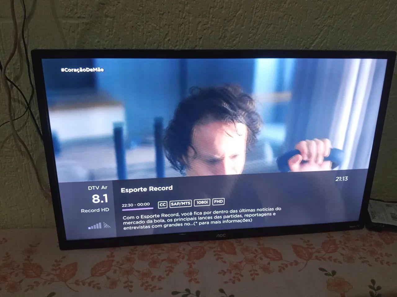 Vendo ou troco esse tv smart em máquina de lavar - Foto 4