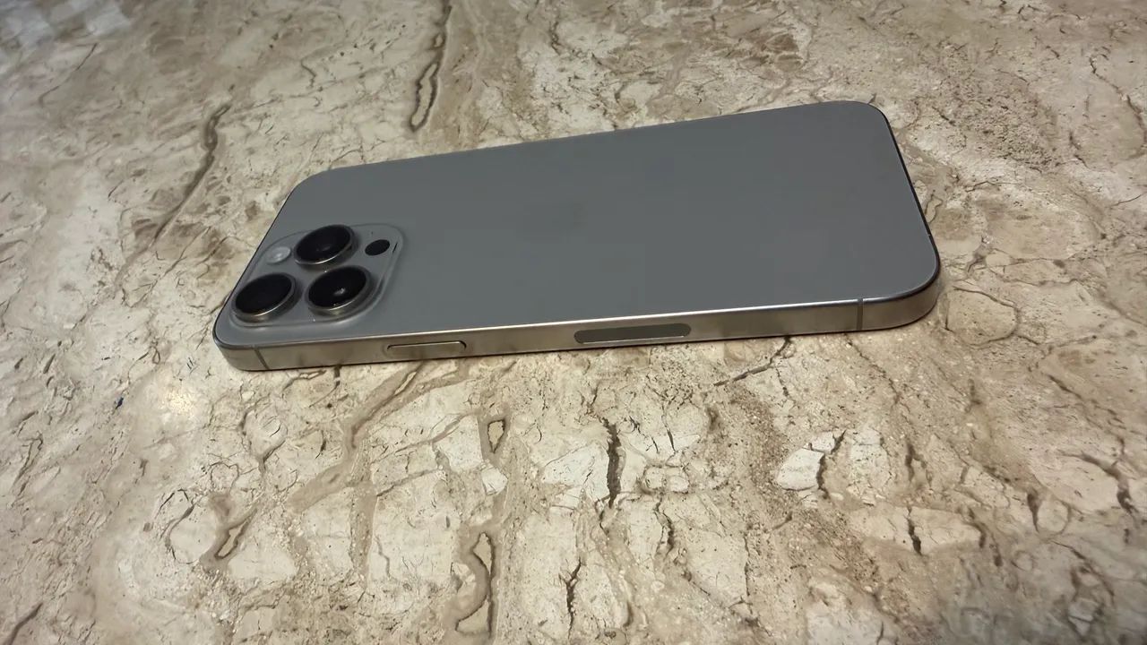 iPhone 15 Pro Max 512gb Titânio Natural | Ler descrição