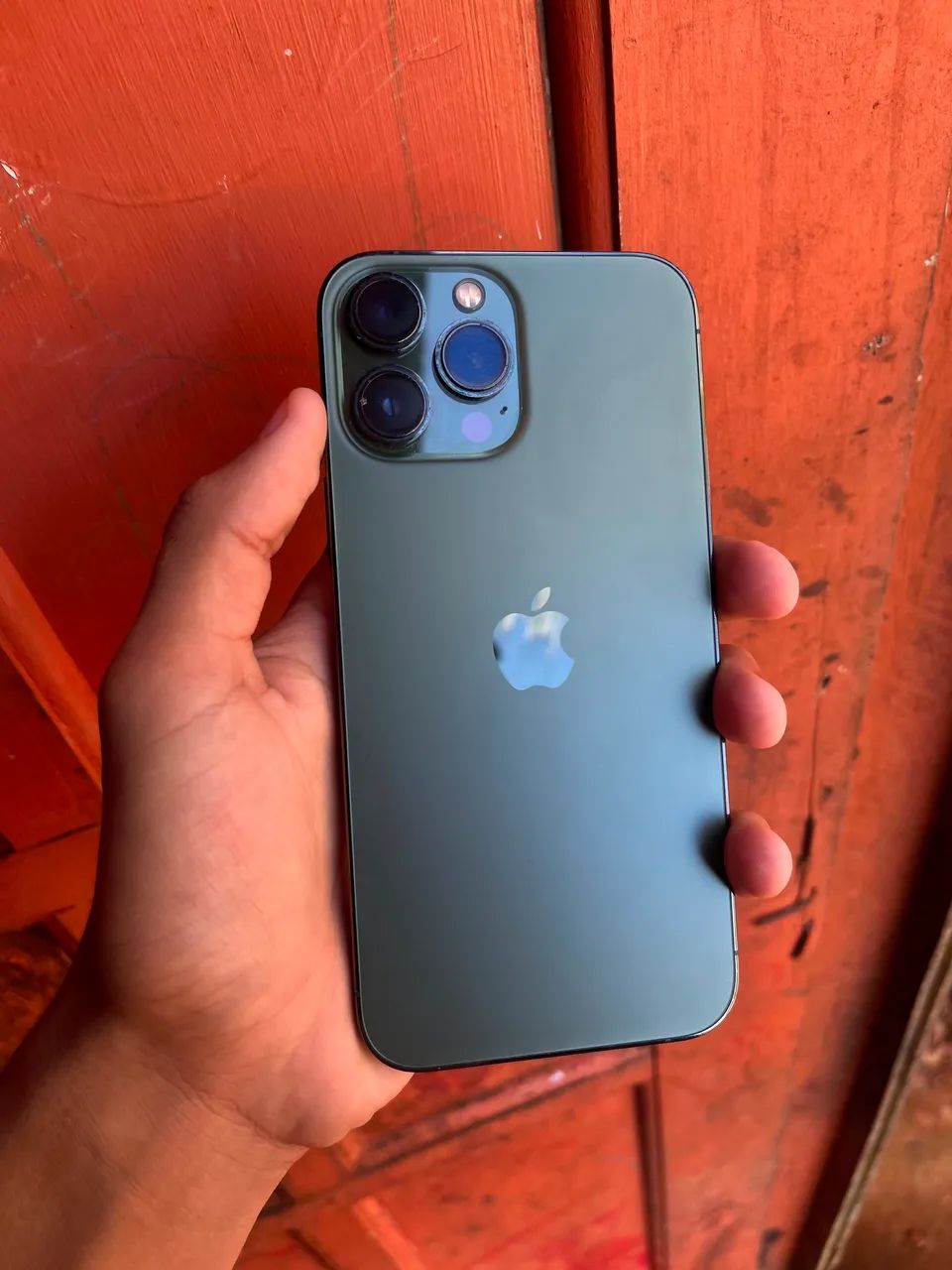Iphone 13 pro max, 128gb, faço troca