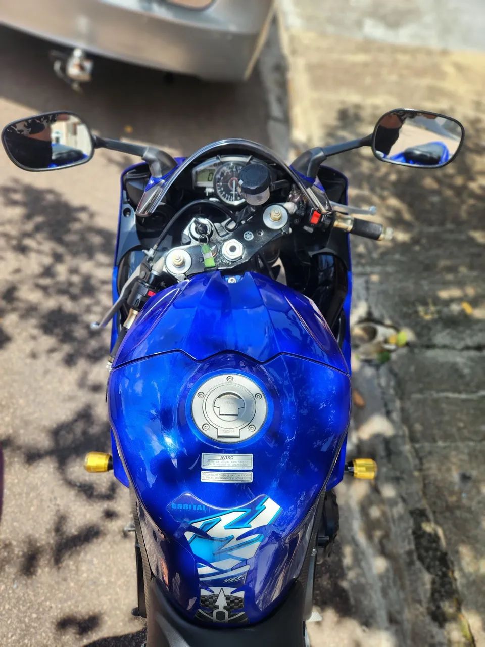 R1 2008 azul - Foto 5