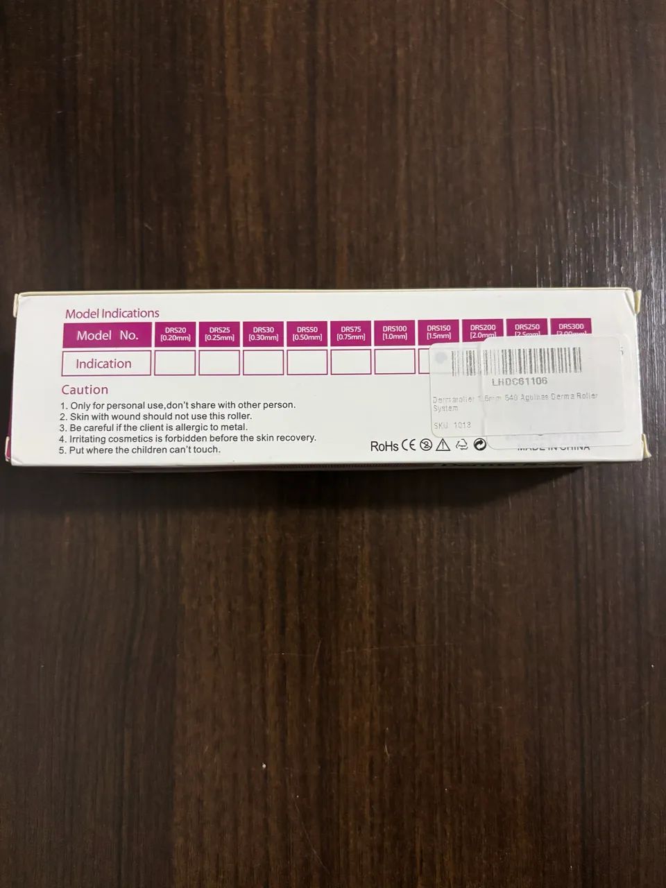 Derma roller 1.5mm - Foto 2