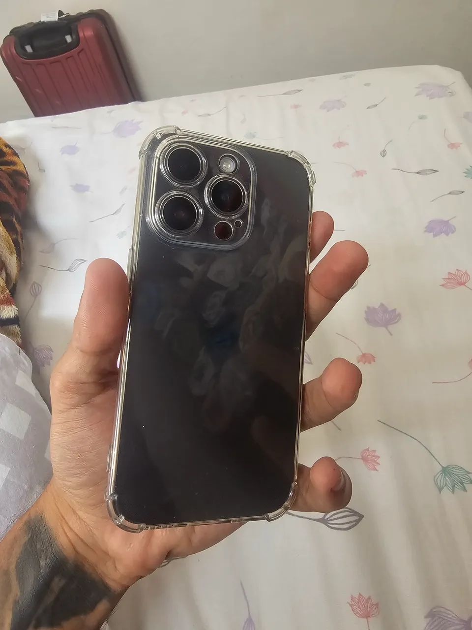 iphone 15 Pro 512 analiso troca com volta , leia ! - Foto 5