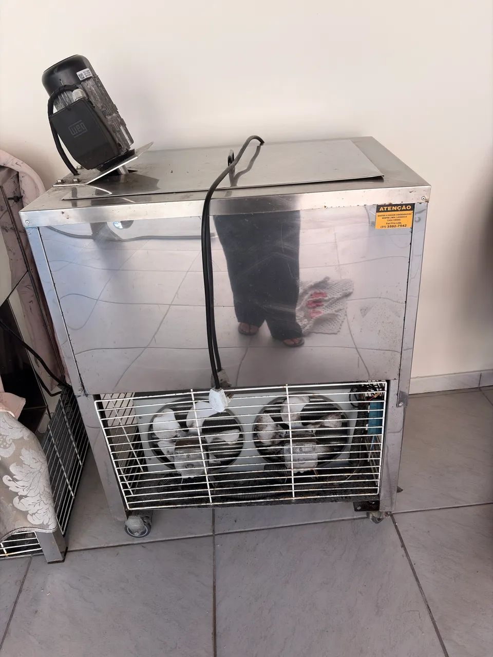 Máquina de sorvete e picolé  - Foto 2