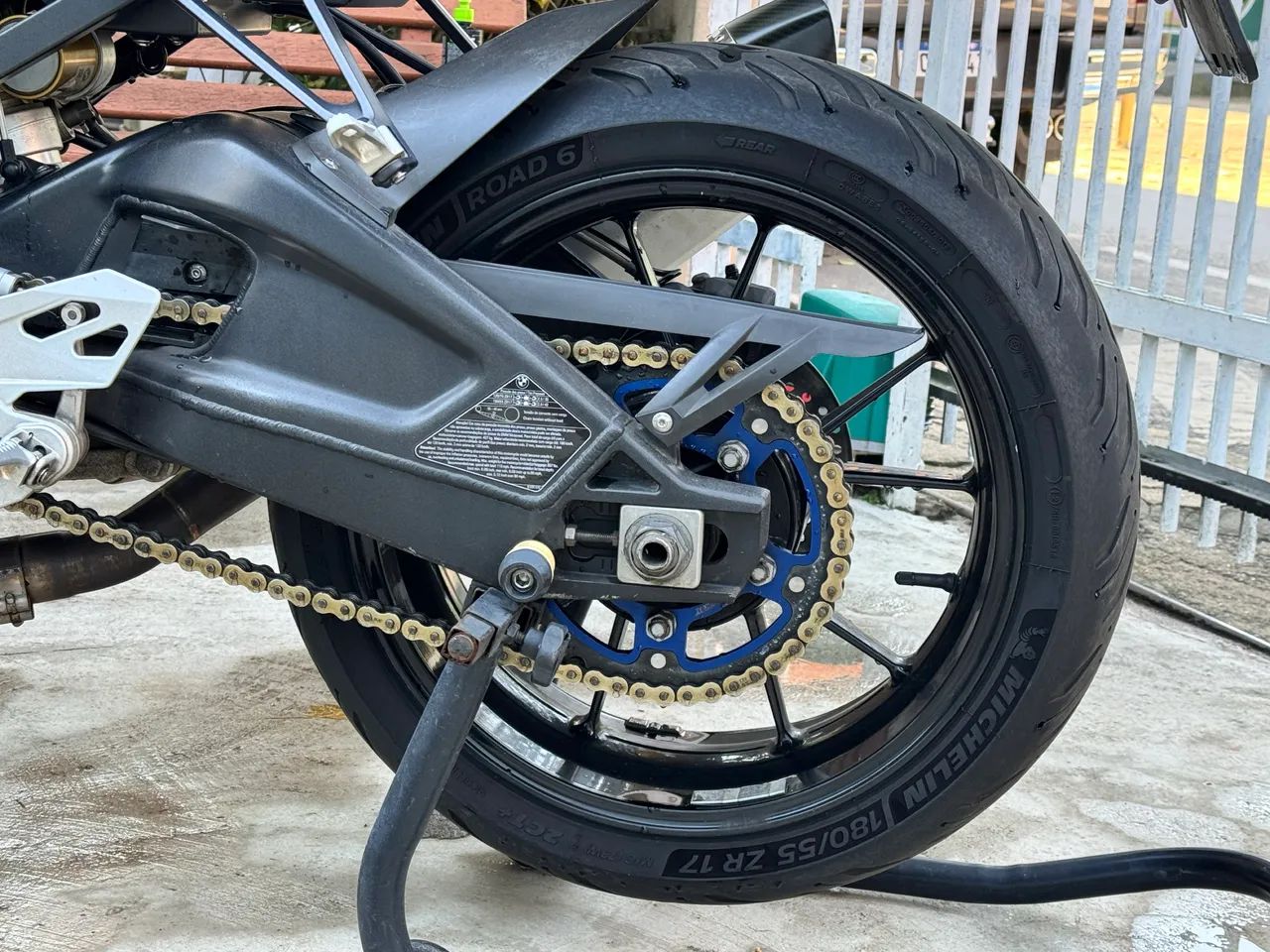 BMW S1000R - vendo ou troco - Foto 5