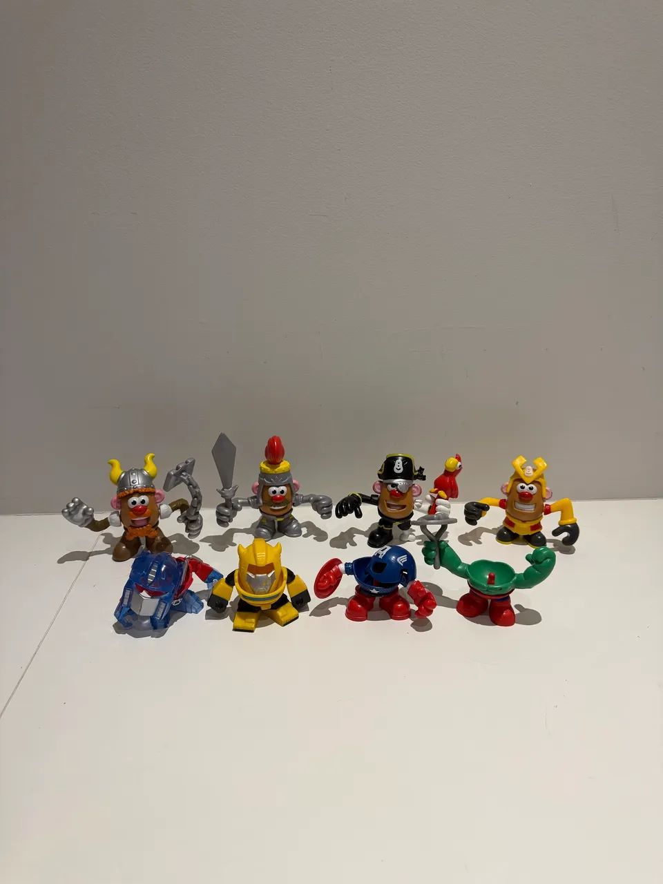 Mr. Cabeça de Batata Hasbro Marvel - Lote de Figuras - Foto 2