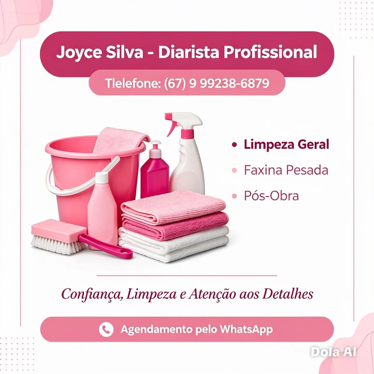 Diarista / faxineira Joyce Silva  - Foto 3