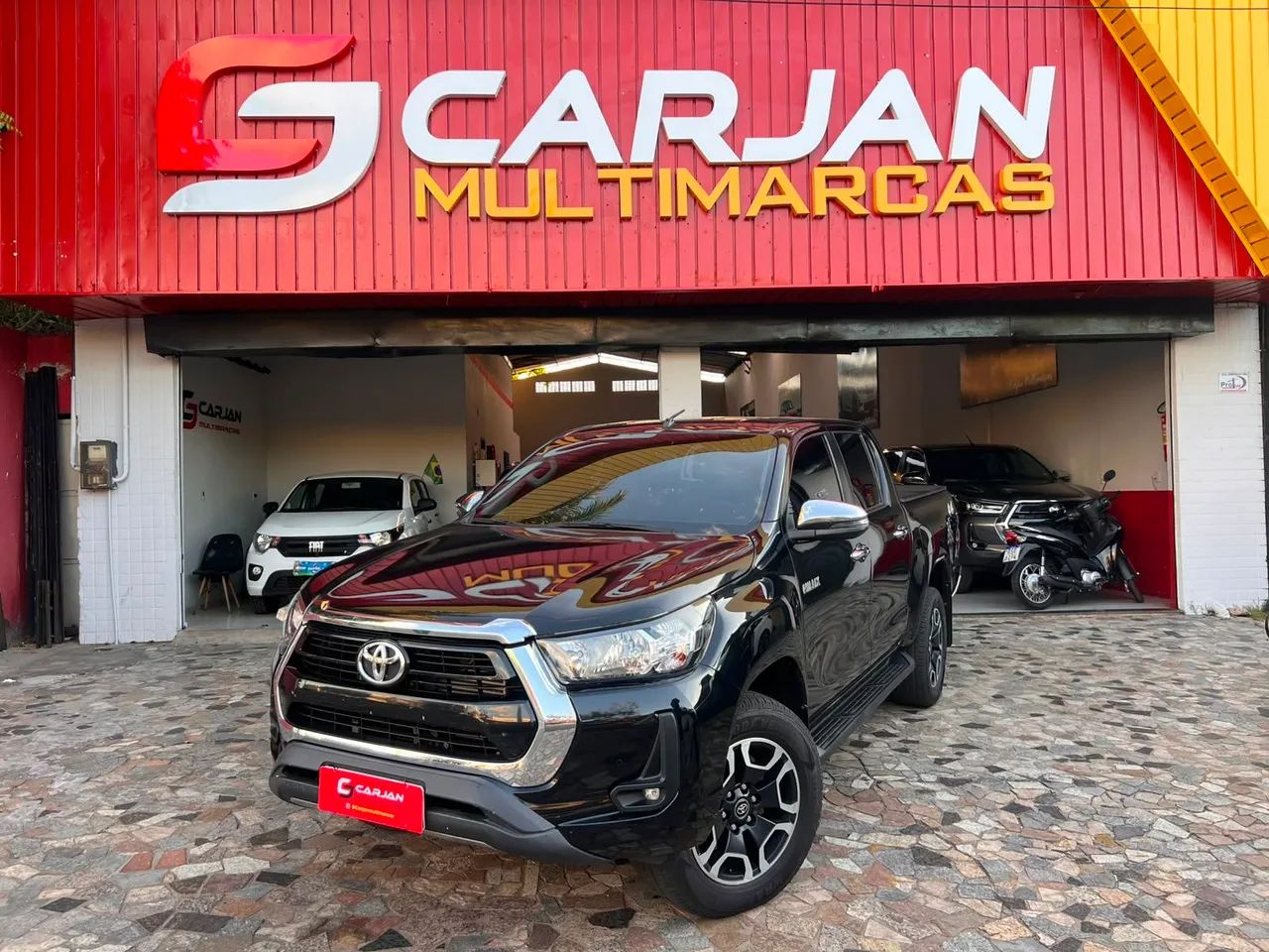 Toyota Hilux 2021