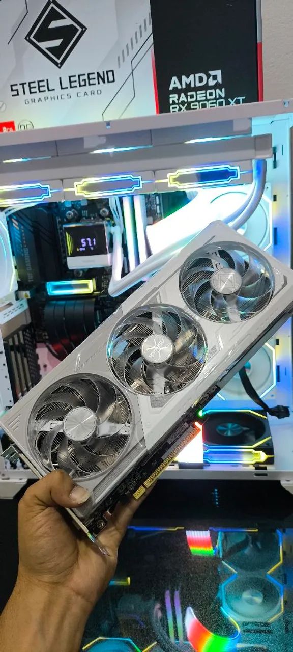 RX 9060 XT - Foto 3