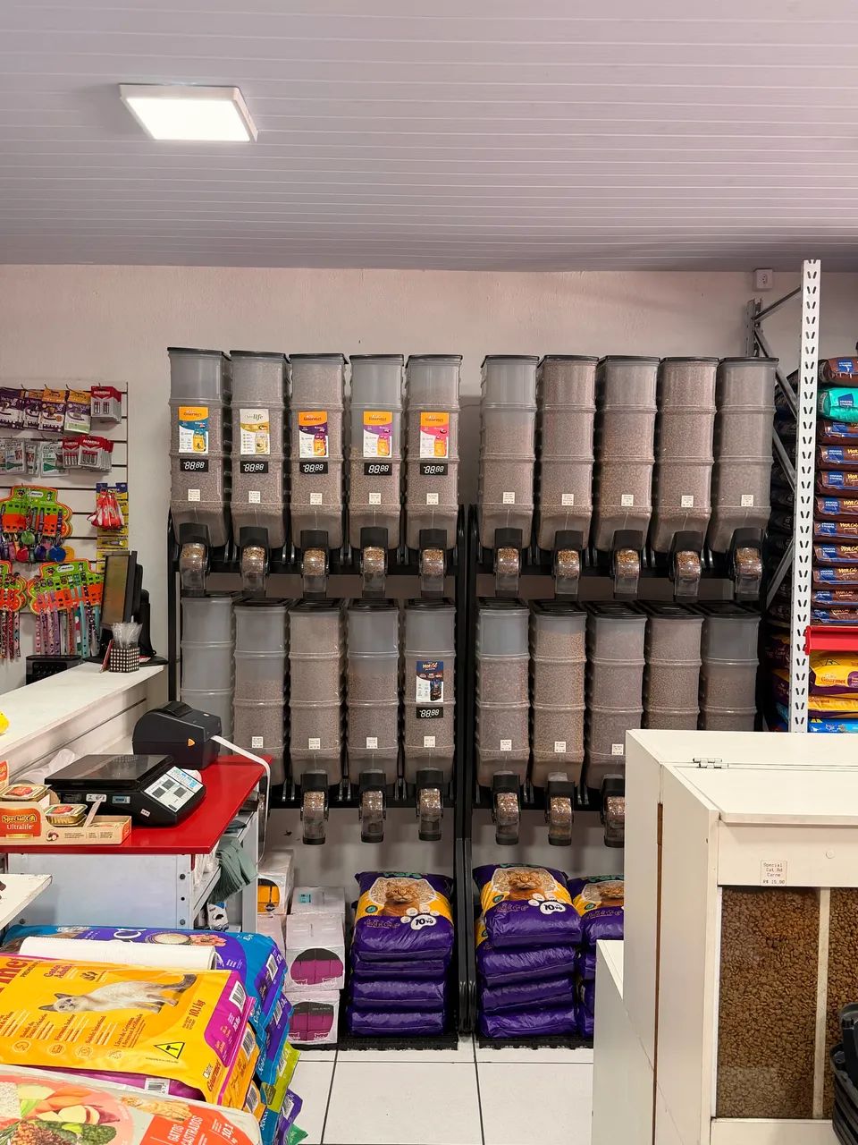 Passo loja de Ração em pleno funcionamento e com clientela - Foto 4