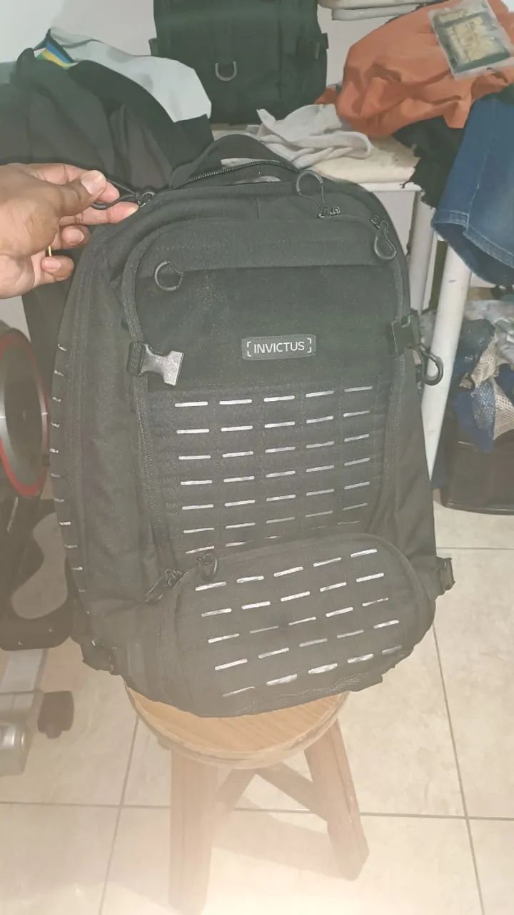 Mochila Tática Giant Pro Militar 72h Expandida Invictus - Foto 2