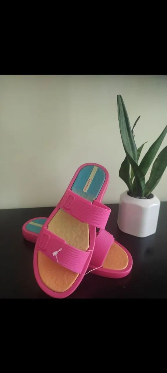   Chinelo slide Ipanema 