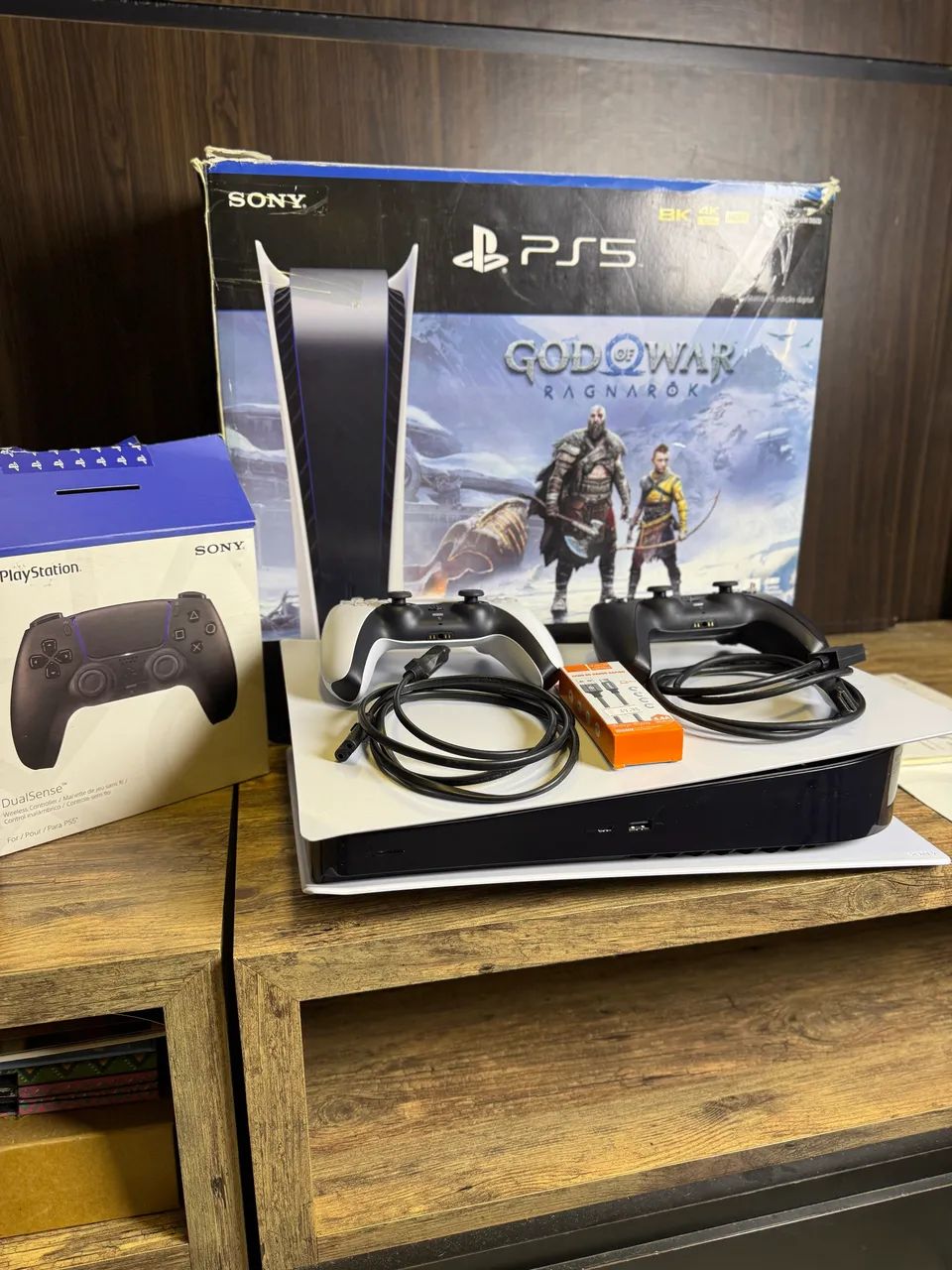 Ps5 Fat Midia Digital - Foto 4