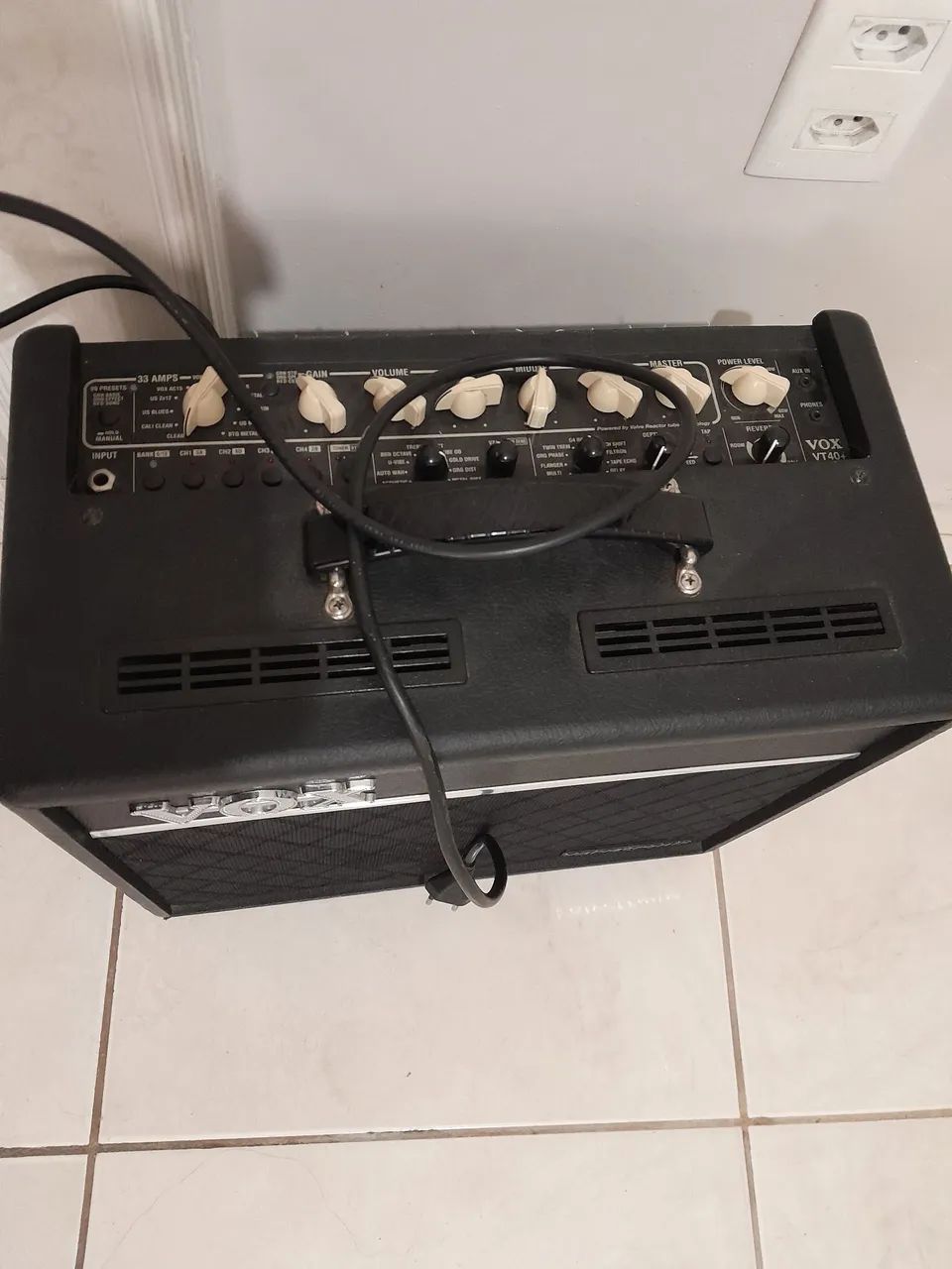 Amplificador vox vt40 +