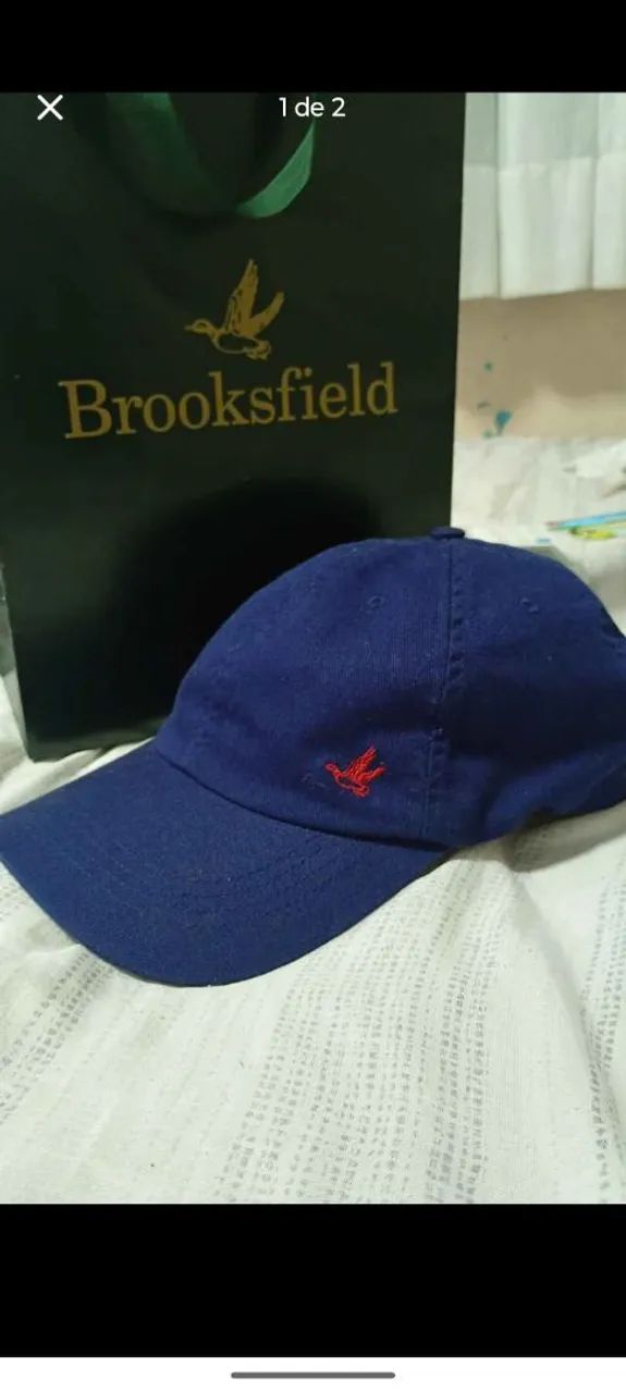Boné Brooksfield original 