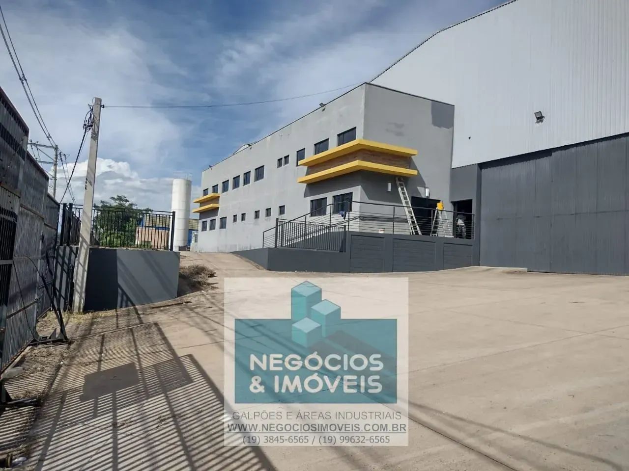 Imóvel para aluguel com 4500 metros quadrados em Distrito Industrial Benedito Storani - Vi