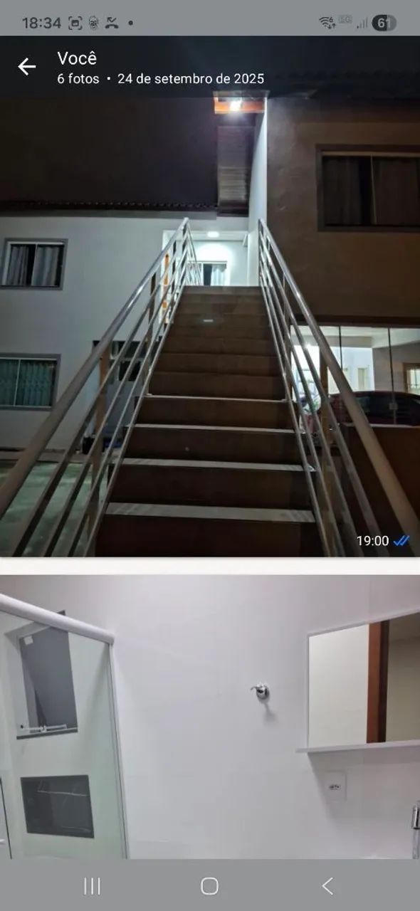 Alugo Apto Novinho - Foto 4