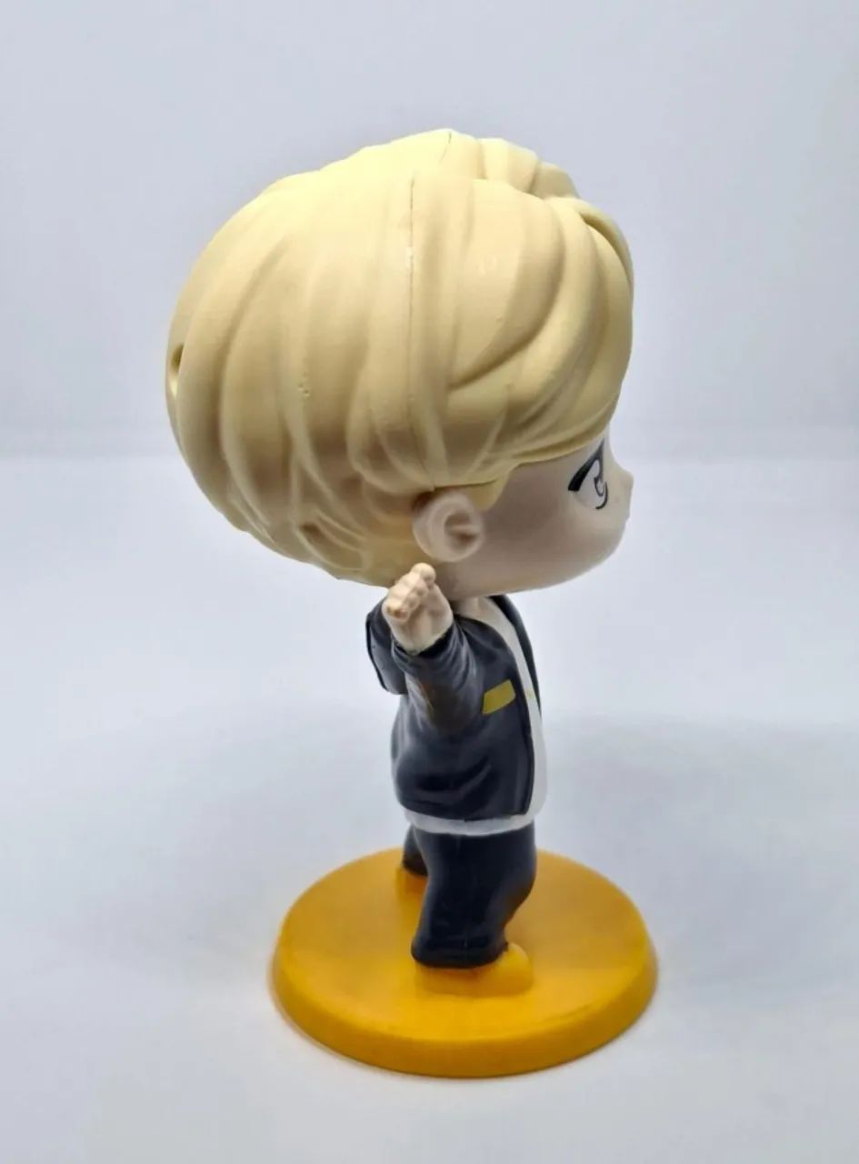 Jimin BTS TinyTAN McDonald's 2025 Boneco Colecionável - Foto 2