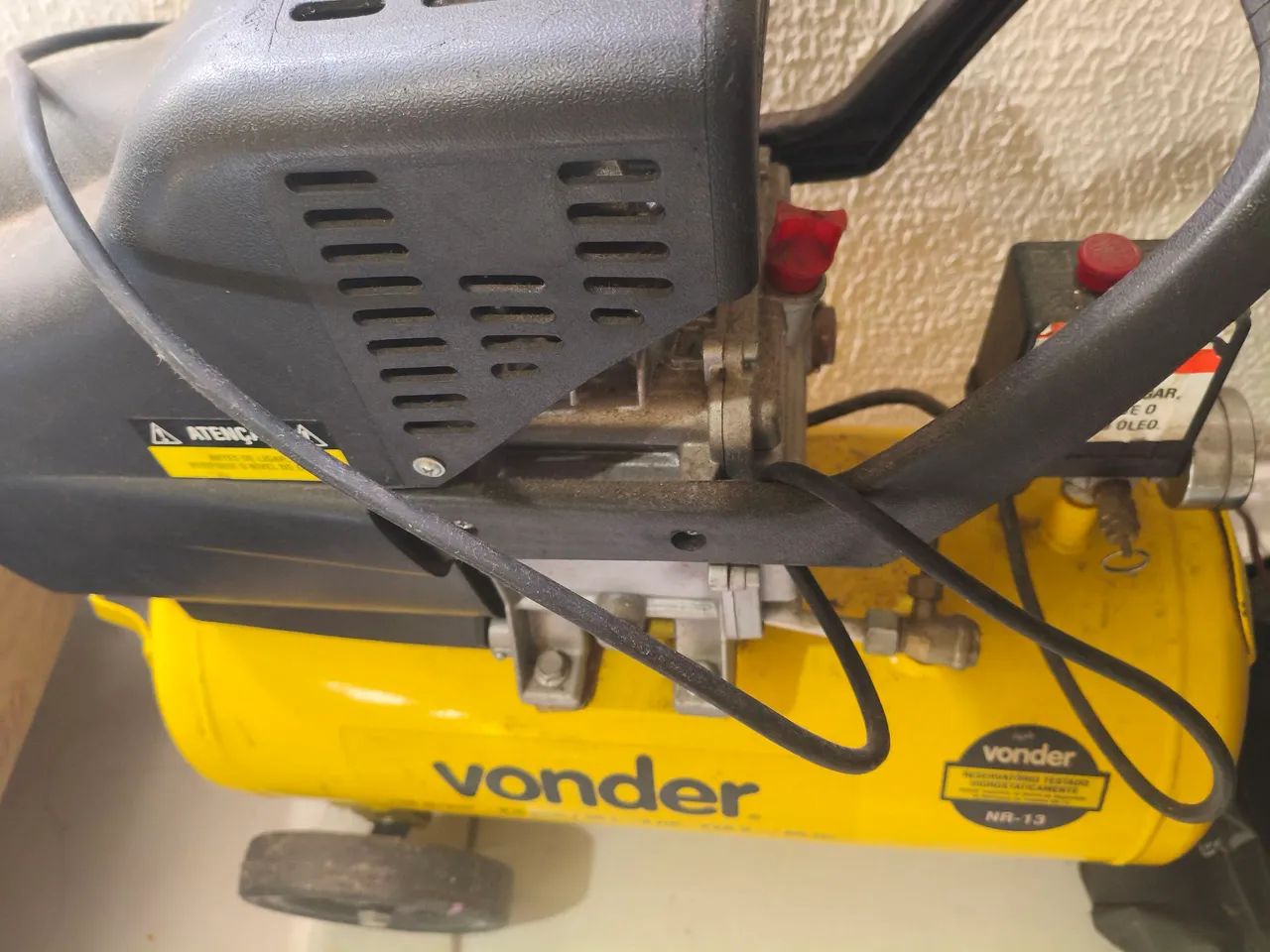 Compressor Vonder - Foto 3