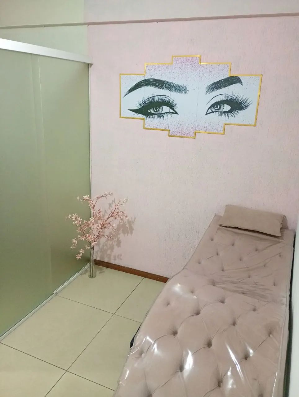 Espaço para Designer de sobrancelhas, Lash Designer, Depilação 