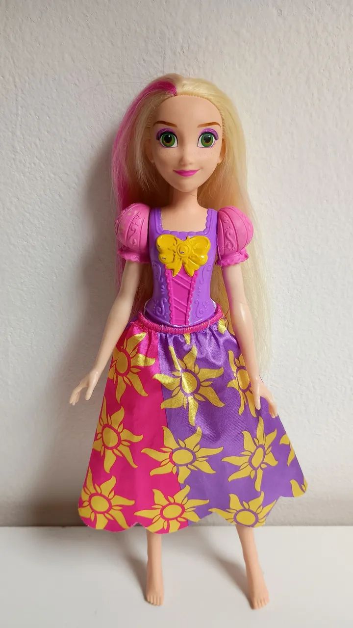 Boneca Rapunzel Hasbro style